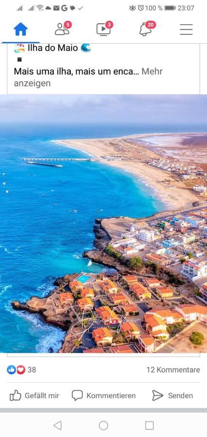 Calheta Casita Solemar Direkt Am Atlantik 빌라 외부 사진