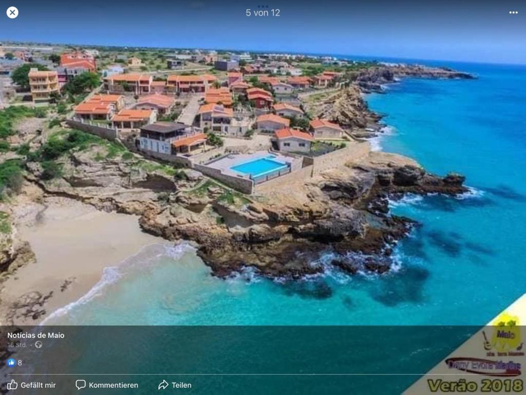 Calheta Casita Solemar Direkt Am Atlantik 빌라 외부 사진